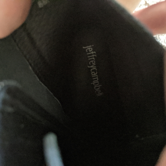 Jeffrey Campbell Combat Legion High Heel Boots - Picture 6 of 9